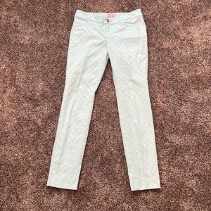 Lilly Pulitzer Aquamarine Pants